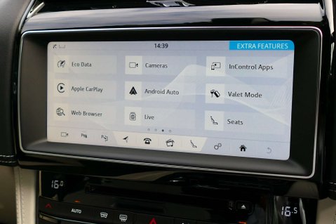 Jaguar F-Pace 5.0 F-PACE SVR AWD Auto 4WD 5dr 10