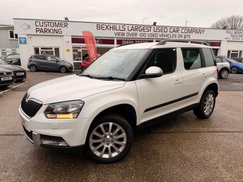 Skoda Yeti Outdoor SE TSI 1