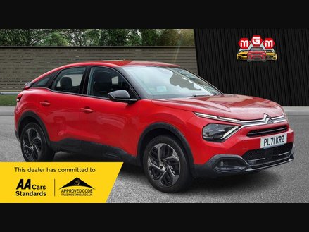 Citroen C4 PURETECH SENSE PLUS S/S EAT8