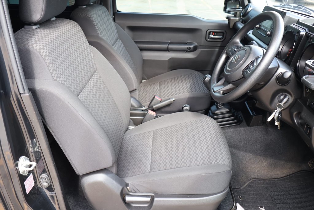 Suzuki Jimny ALLGRIP Styled by Seeker with a rear seat conversion  11