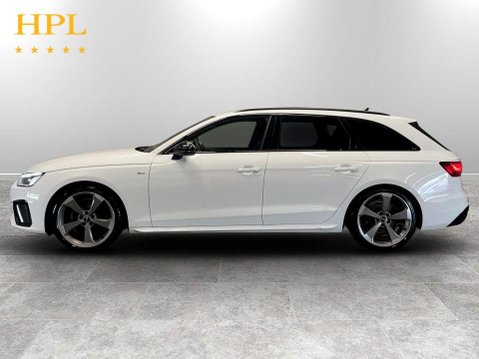 Audi A4 2.0 TFSI 35 Black Edition Estate 5dr Petrol Manual Euro 6 (s/s) (150 ps) C 4