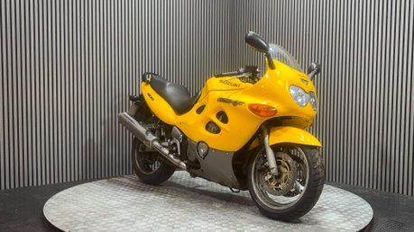 Suzuki GSX 1999 ALL COMPLETE 39K SPARES OR REPAIR PROJECT 600CC 3