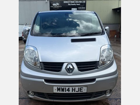 Renault Trafic 2.0 dCi SL27 Sport Panel Van 3dr Diesel Manual L1 H1 (198 g/km, 115 bhp) 3