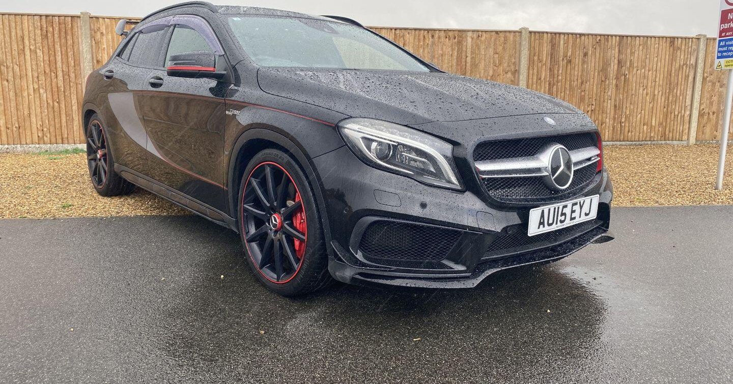 2015 Mercedes-Benz GLA
