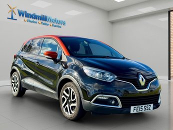Renault Captur 1.2 TCe Dynamique S MediaNav EDC Euro 5 5dr
