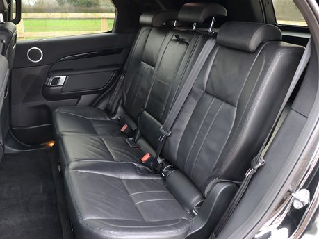 Rear seat conversion for Land Rover Discovery 5 Commercial vehicle