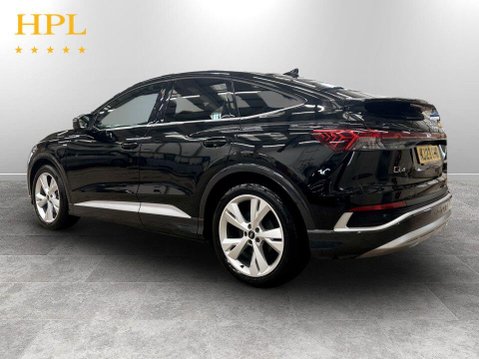 Audi Q4 40 S line Sportback 5dr Electric Auto 82kWh (204 ps) Reverse Camera 5