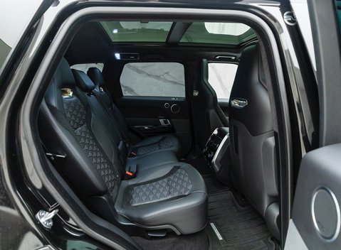 Land Rover Range Rover Sport 5.0 SVR 12
