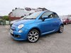 Fiat 500 S CONVERTIBLE