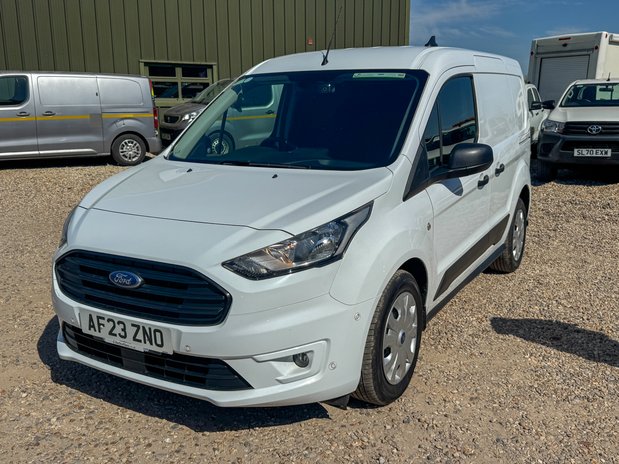 Ford Transit Connect SWB L1H1 Low Roof Trend Sensors Cam EURO 6 2