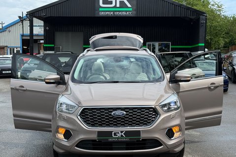 Ford Kuga VIGNALE TDCI AUTO - MILANO GRIGIO PAINT - PAN ROOF -APPEARANCE PACK 19