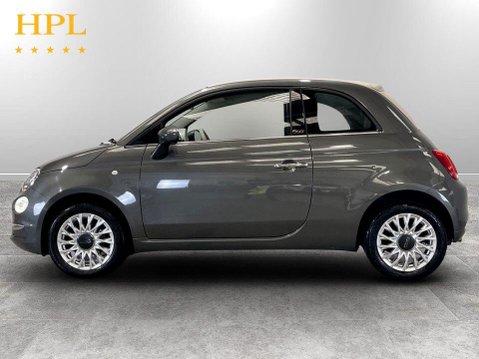 Fiat 500 1.2 ECO Lounge Convertible 2dr Petrol Manual Euro 6 (s/s) (69 bhp) 4