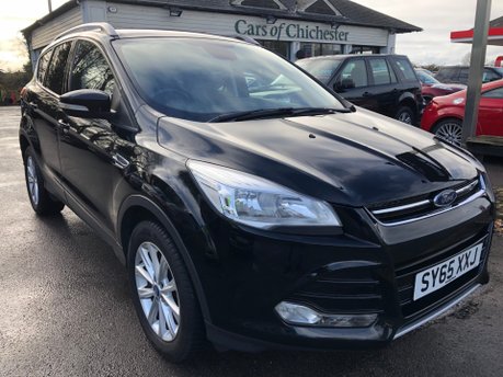 Ford Kuga TITANIUM 2.0 TDCI 4X4, 2 owners, good history, EURO 6 COMPLIANT, £195 tax 14