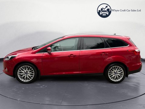 Ford Focus 1.0T EcoBoost Zetec Euro 5 (s/s) 5dr 5