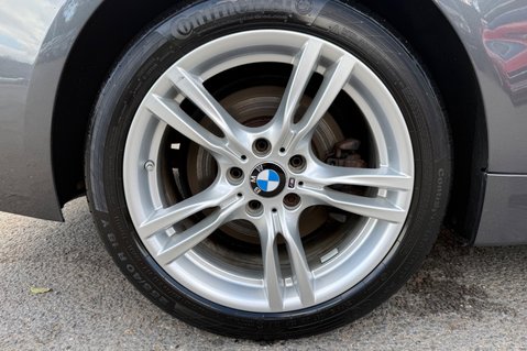 BMW 4 Series 435D XDRIVE M SPORT -ADAPTIVE SUSPENSION -CORAL RED LEATHER  61