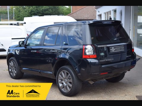 Land Rover Freelander 2.2 Freelander HSE SD4 Auto 4WD 5dr 4