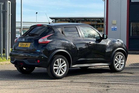 Nissan Juke 1.5 dCi 8v Acenta Premium SUV 5dr Diesel Manual Euro 5 (s/s) (110 ps) 10