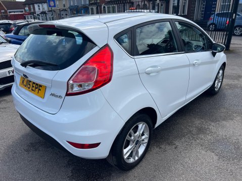 Ford Fiesta 1.0T EcoBoost Zetec Euro 6 (s/s) 5dr 5