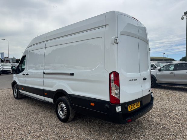 Ford Transit XLWB L4H3 High Roof Leader 350 Sensors EURO 6 10