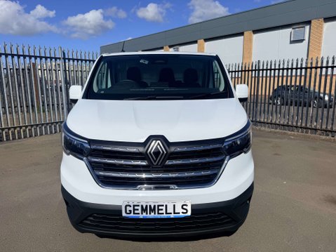 Renault Trafic 2.0 Trafic SL30 Advance Blue dCi 2
