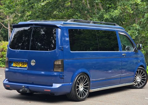 Volkswagen Transporter 2.5 Transporter T30 130 TDI LWB 6