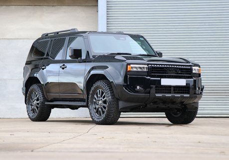 Toyota Land Cruiser 2025