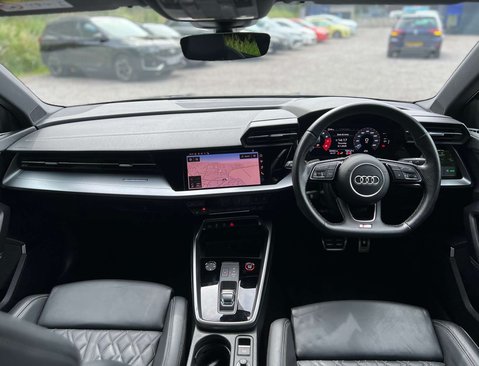 Audi S3 2.0 S3 Sportback TFSI Quattro Semi-Auto 4WD 5dr 15