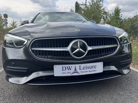 Mercedes-Benz C Class C 200 Sport MHEV Auto Petrol Saloon PARKTRONIC/FULL LEATHER/SAT NAV 36