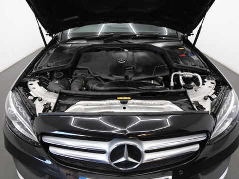 Mercedes-Benz C Class 2.1 C220d AMG Line 7G-Tronic+ Euro 6 (s/s) 4dr 27