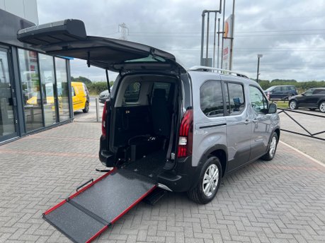 Peugeot Rifter HORIZON RE WAV