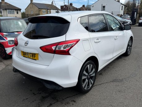 Nissan Pulsar N-CONNECTA DIG-T 9