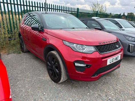 Land Rover Discovery Sport 2.0 Discovery Sport Dynamic Luxury HSE SD4 Auto 4WD 5dr