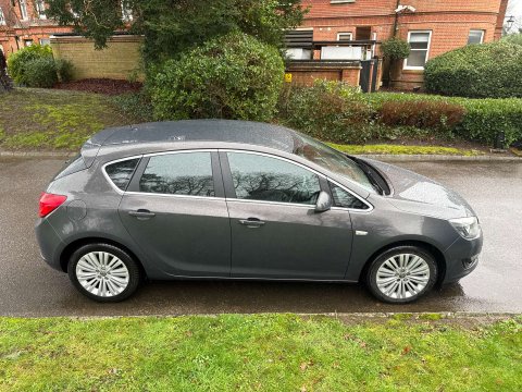 Vauxhall Astra 1.6 Astra Exite 5dr 5