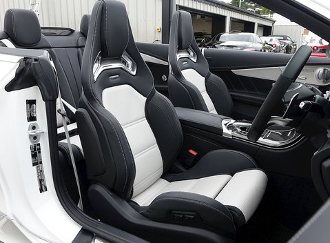 Mercedes-Benz C Class C63 S Cabriolet 12