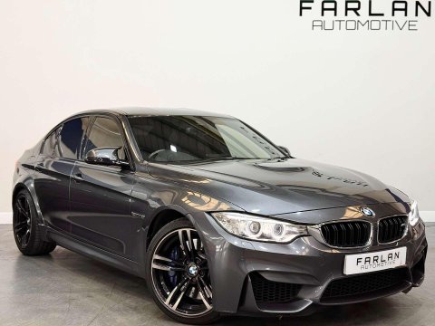 BMW M3 3.0 BiTurbo Saloon 4dr Petrol DCT Euro 6 (s/s) (431 ps) 1