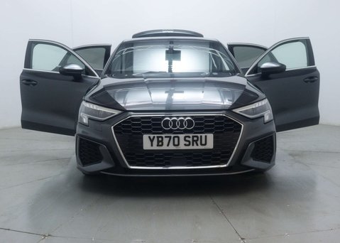 Audi A3 1.5 A3 S Line 35 TFSI MHEV Semi-Auto 4dr 50