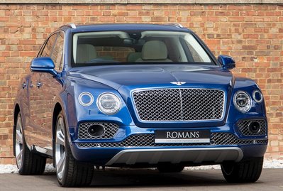 Bentley Bentayga V8