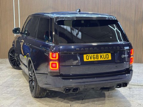 Land Rover Range Rover 3.0 Range Rover Vogue SE SDV6 Auto 4WD 5dr 5