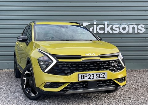 Kia Sportage ESTATE 1.6T GDi 48V ISG GT-Line DCT 1