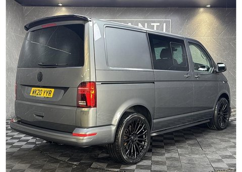 Volkswagen Transporter 2.0 TDI T32 Highline Kombi Double Cab 5dr Diesel DSG FWD SWB Euro 6 (s/s) ( 8