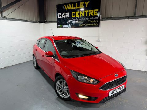 Ford Focus 1.0T EcoBoost Zetec Euro 6 (s/s) 5dr 1