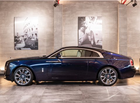 Rolls-Royce Wraith Series II 2