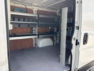 Citroen Relay 33 L1H1 X 120 ps BlueHdi Panel Van - Racking & Invertor 10