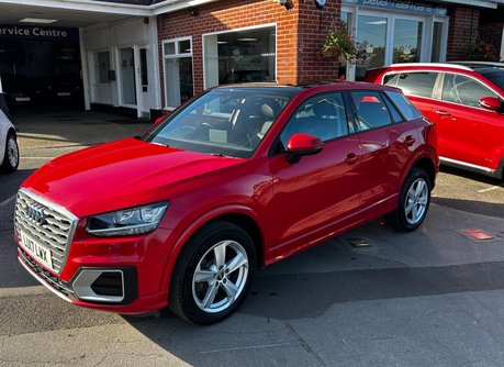 Audi Q2 1.4 TFSI CoD Sport S Tronic Euro 6 (s/s) 5dr