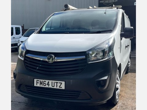 Vauxhall Vivaro 1.6 CDTi 2900 ecoFLEX L1 H1 Euro 5 (s/s) 5dr 29