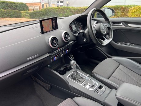 Audi A3 2.0 TDI Black Edition Sportback S Tronic Euro 6 (s/s) 5dr 34