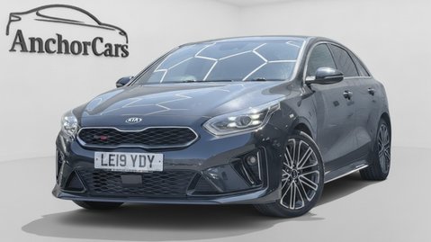 Kia Pro Ceed 1.4 T-GDi GT-Line S Shooting Brake 5dr Petrol DCT Euro 6 (s/s) (138 bhp) 