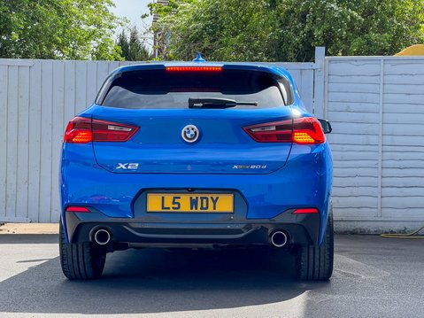 BMW X2 2.0 20d M Sport SUV 5dr Diesel Auto xDrive Euro 6 (s/s) (190 ps) 9