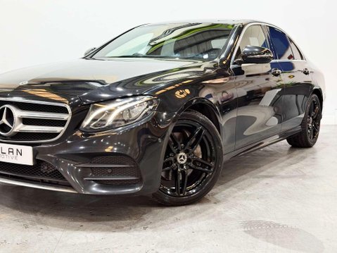 Mercedes-Benz E Class 2.0 E220d AMG Line Saloon 4dr Diesel G-Tronic+ Euro 6 (s/s) (194 ps) 13