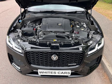 Jaguar F-Pace 2.0 D200 MHEV R-Dynamic HSE Black Auto AWD Euro 6 (s/s) 5dr 45